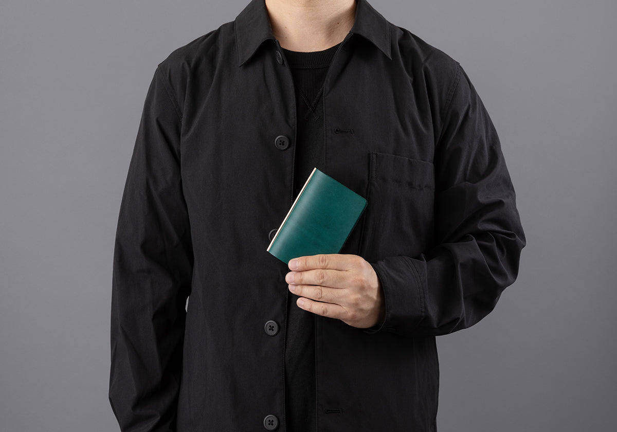 Liscio 5-Ring Leather Binder PLT5012 (Mini 5 Size)