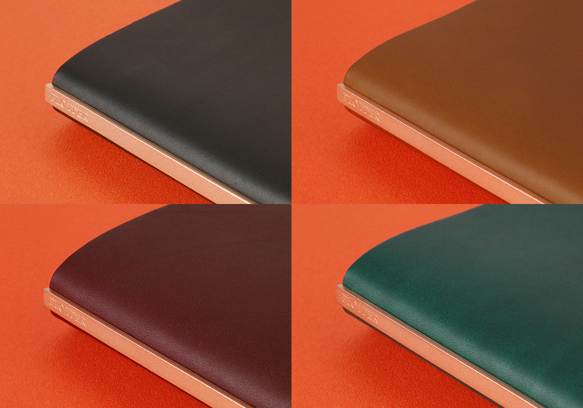 Liscio 5-Ring Leather Binder PLT5012 (Mini 5 Size)