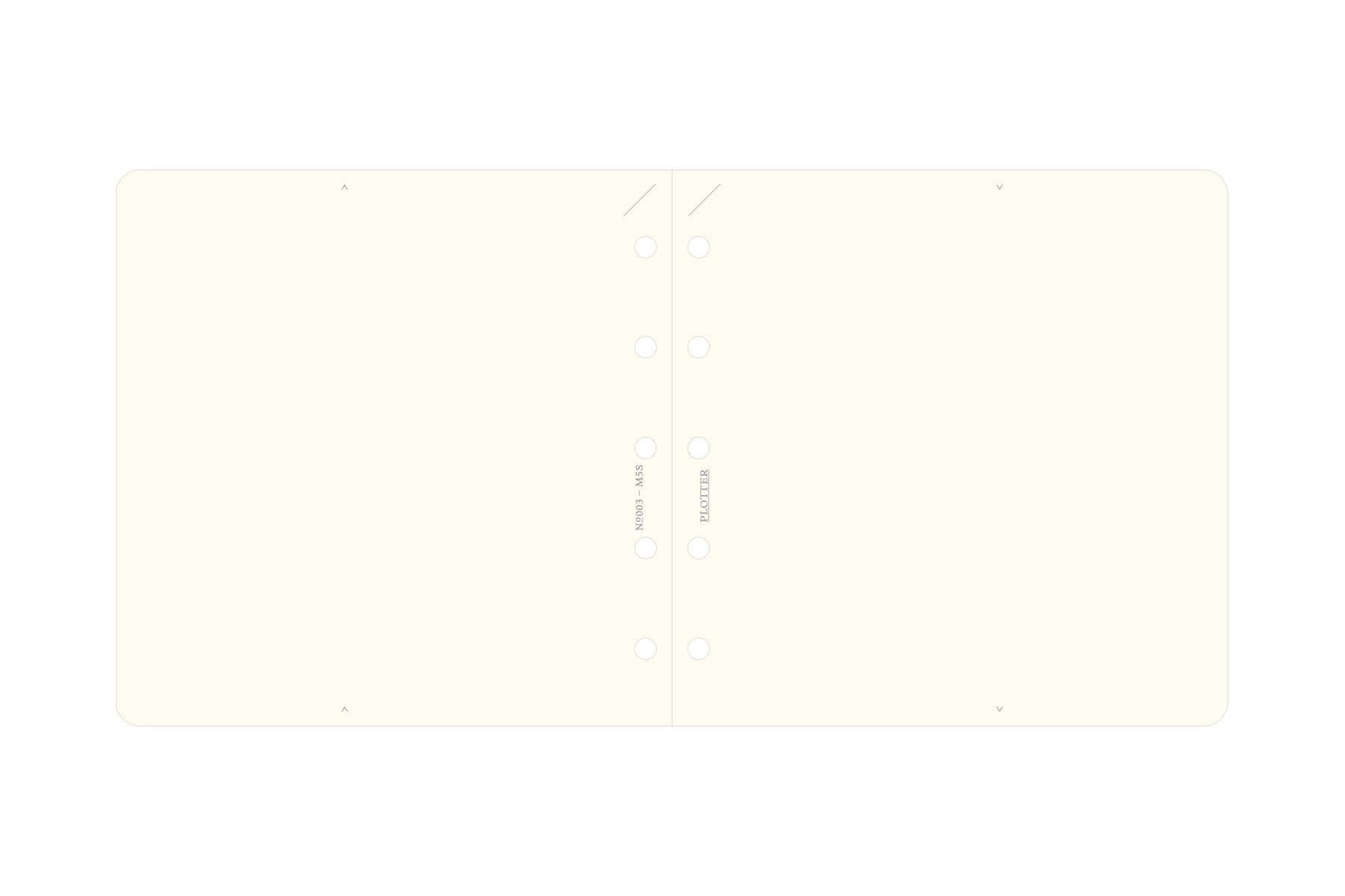 Limited Plain 40 sheets (Mini 5 Square Size)