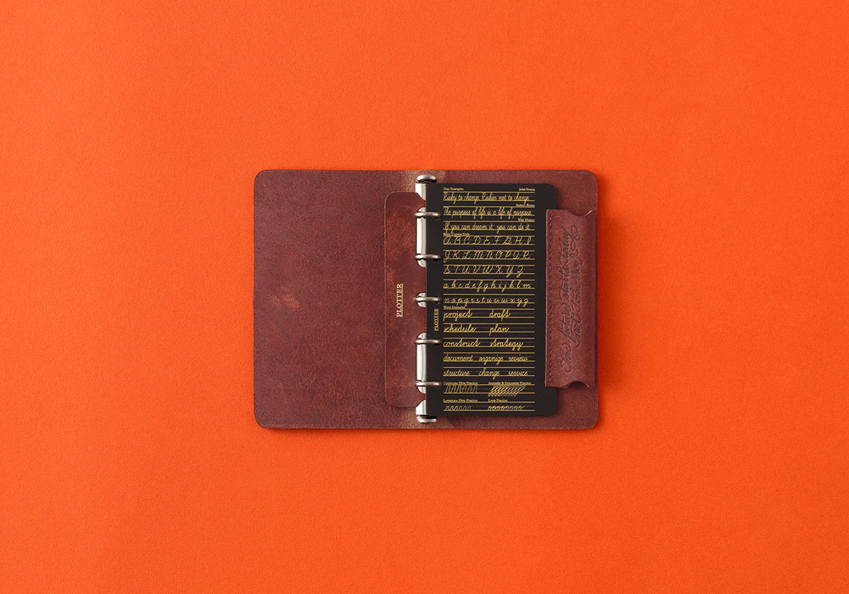 Pueblo Leather Binder Limited BOX (Mini 5 Size)