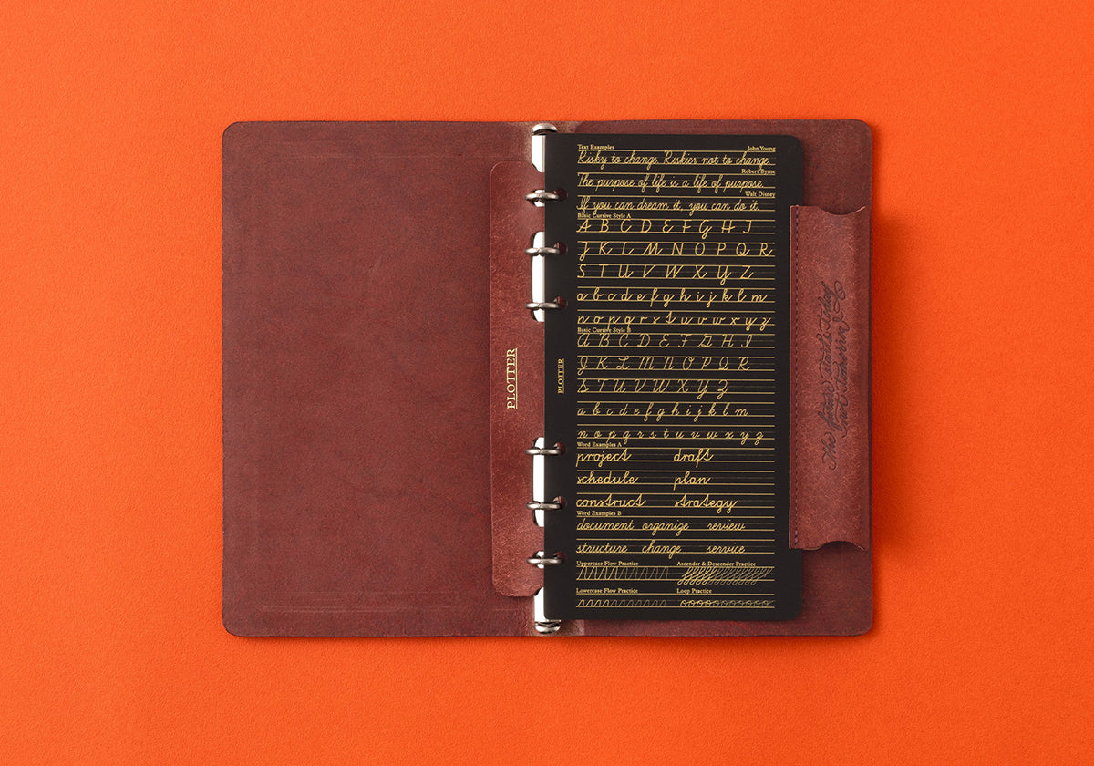 Pueblo Leather Binder Limited BOX (Bible Size)