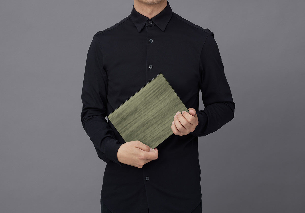 Horse Hair II 6-Ring Leather Binder PLT5016 (A5 Size)