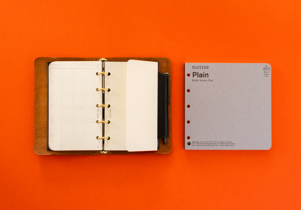 Limited Plain 40 sheets (Mini 5 Square Size)