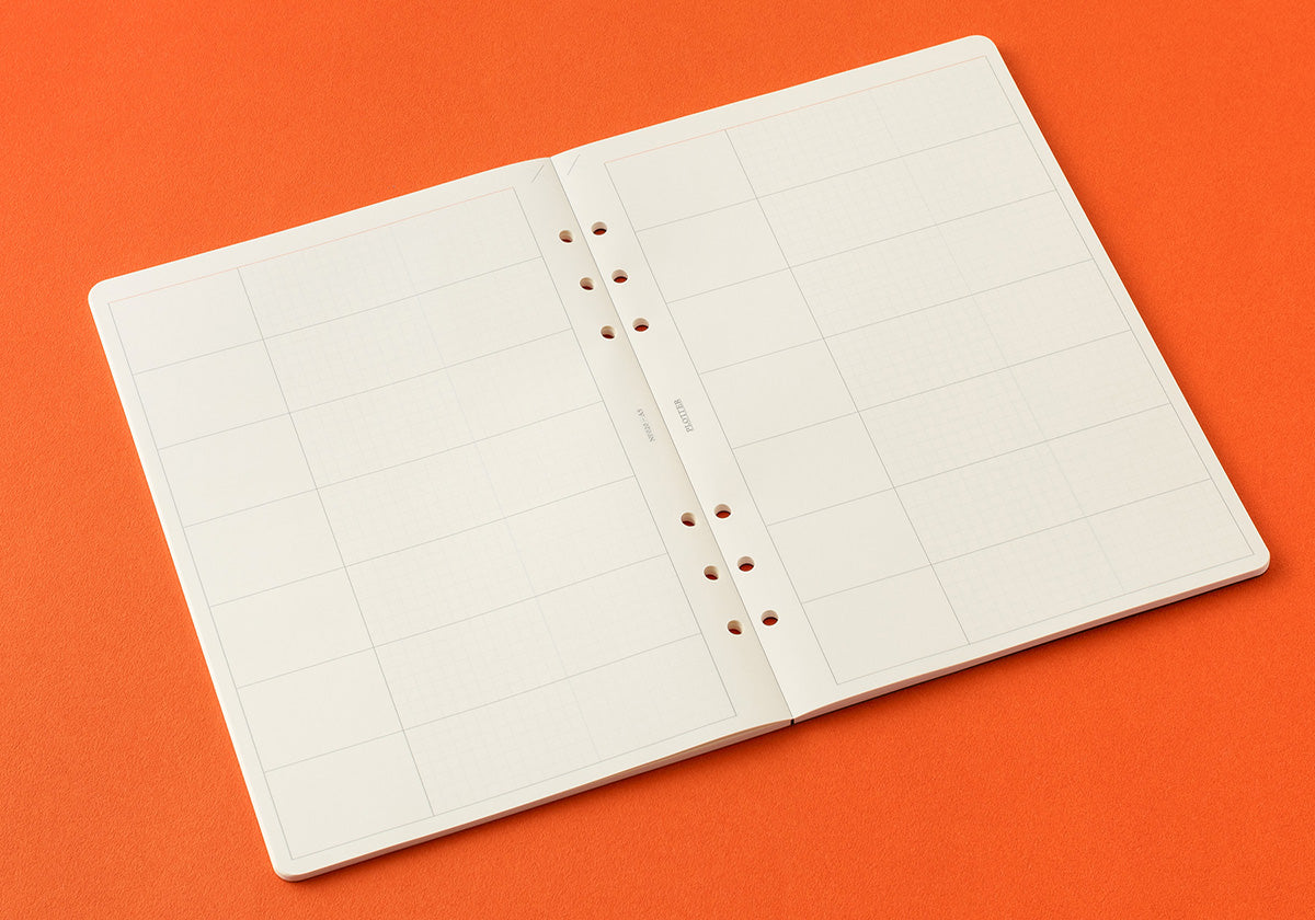 Chart Grid 80 sheets (A5 Size)