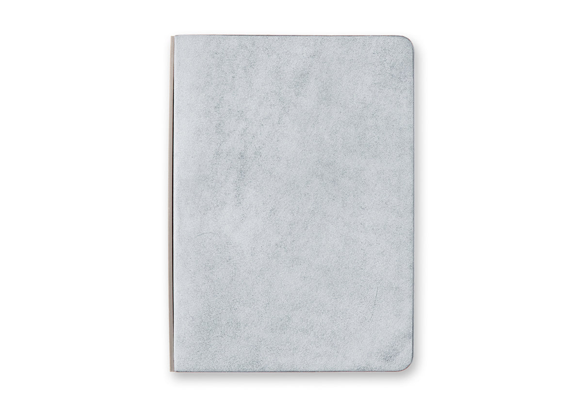 Shiranami 6-Ring Leather Binder (Mini Size)
