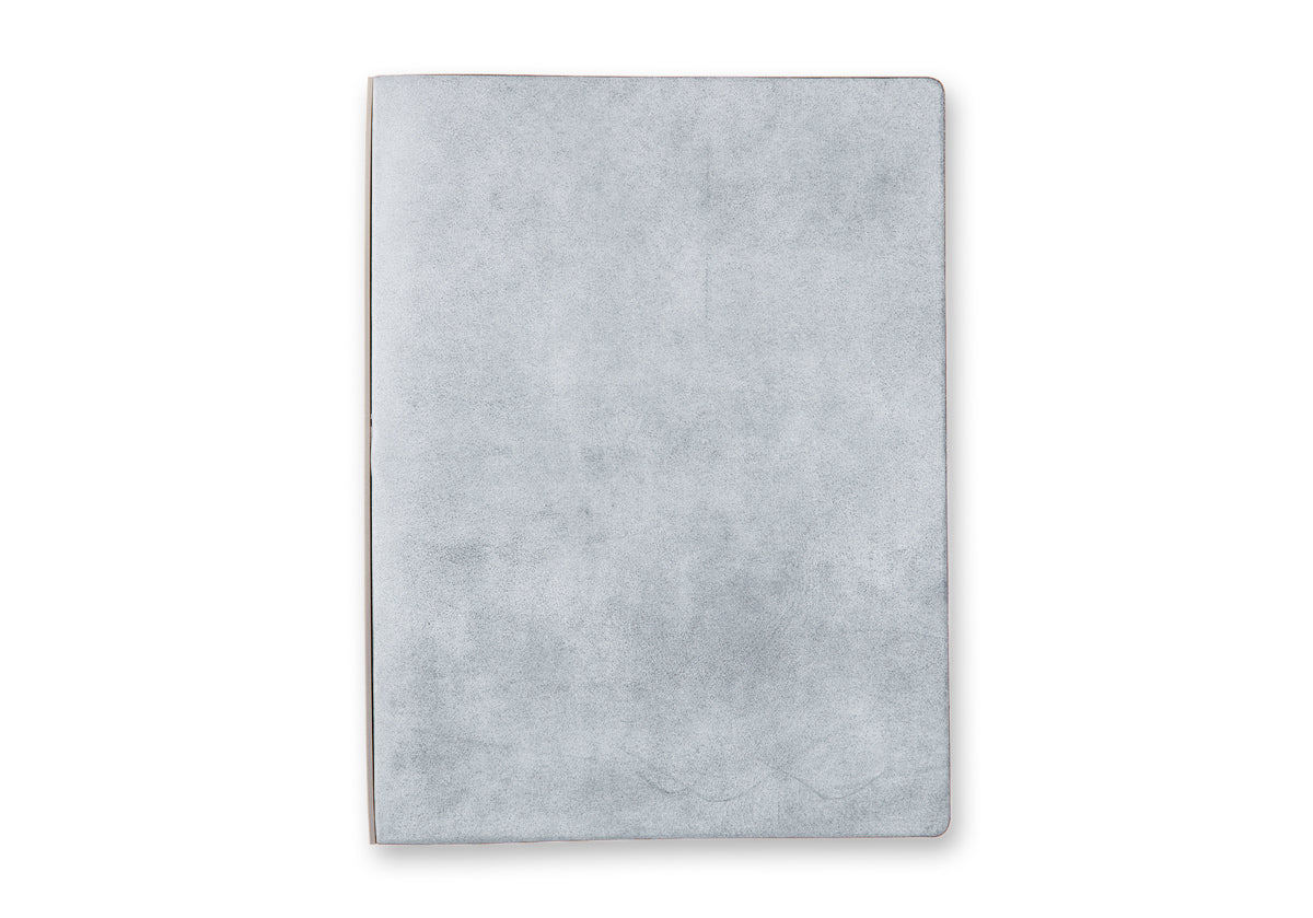 Shiranami 6-Ring Leather Binder (A5 Size)