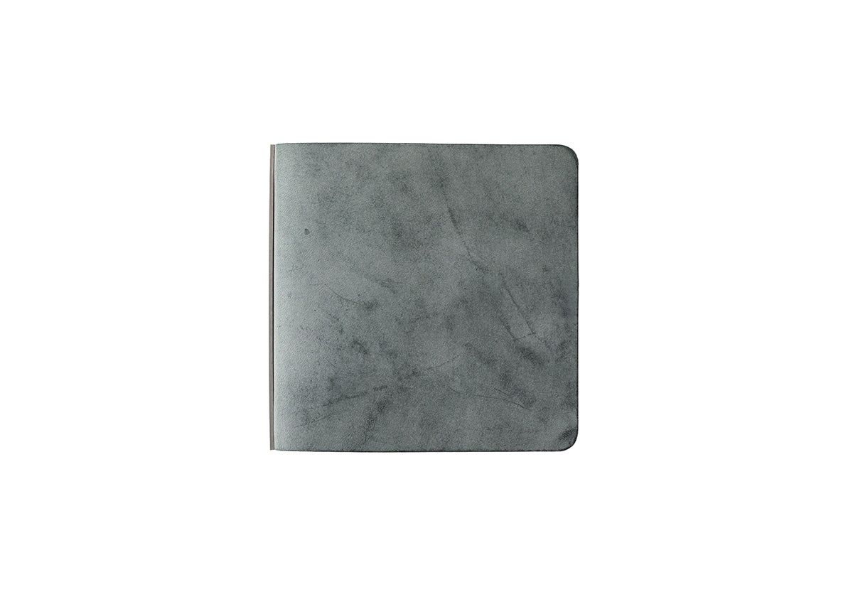 Shiranami 6-Ring Leather Binder (Mini 5 Square Size)