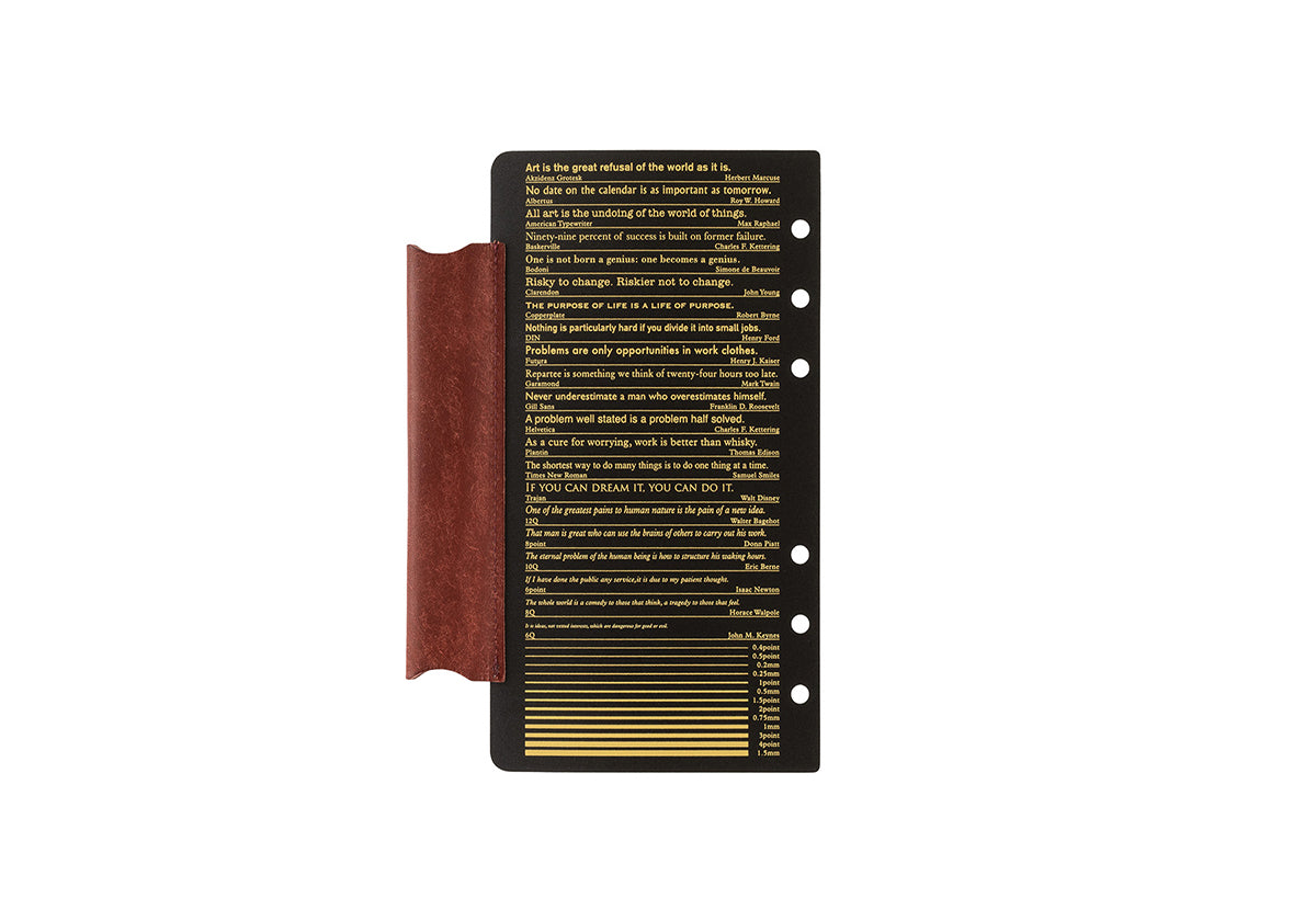 Pueblo Leather Binder Limited BOX (Bible Size)