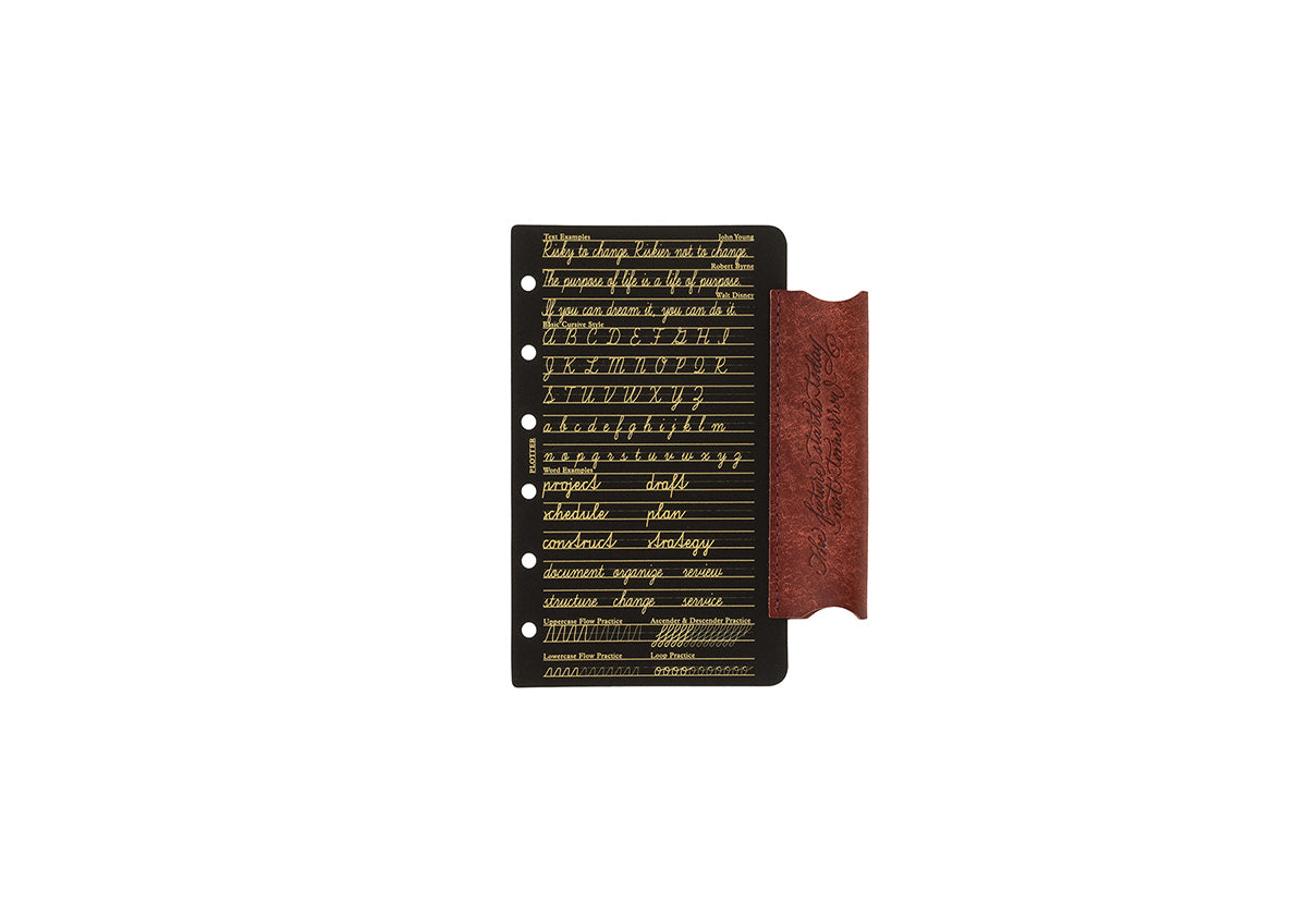 Pueblo Leather Binder Limited BOX (Mini Size)