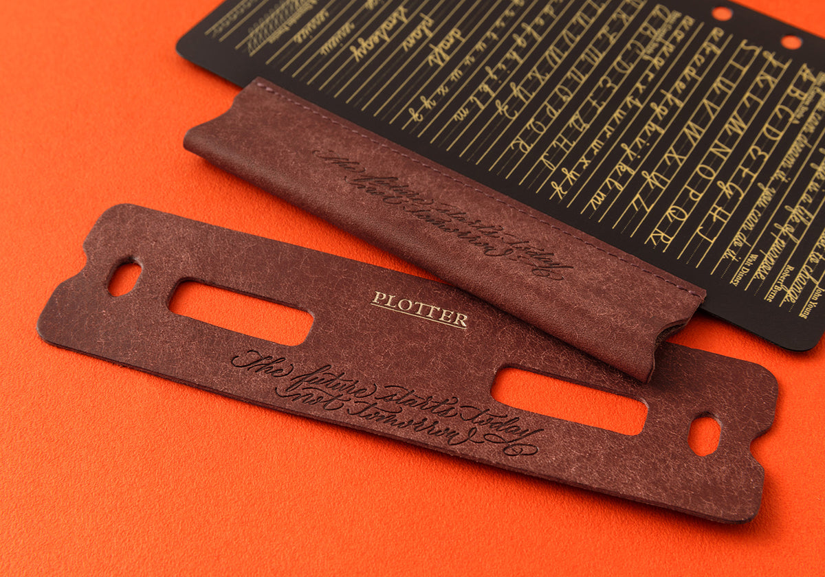 Pueblo Leather Binder Limited BOX (Narrow Size)