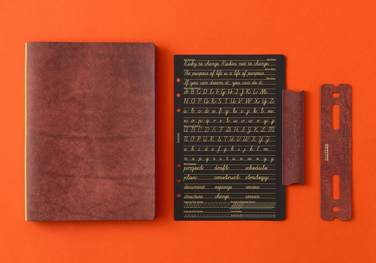 Pueblo Leather Binder Limited BOX (A5 Size)