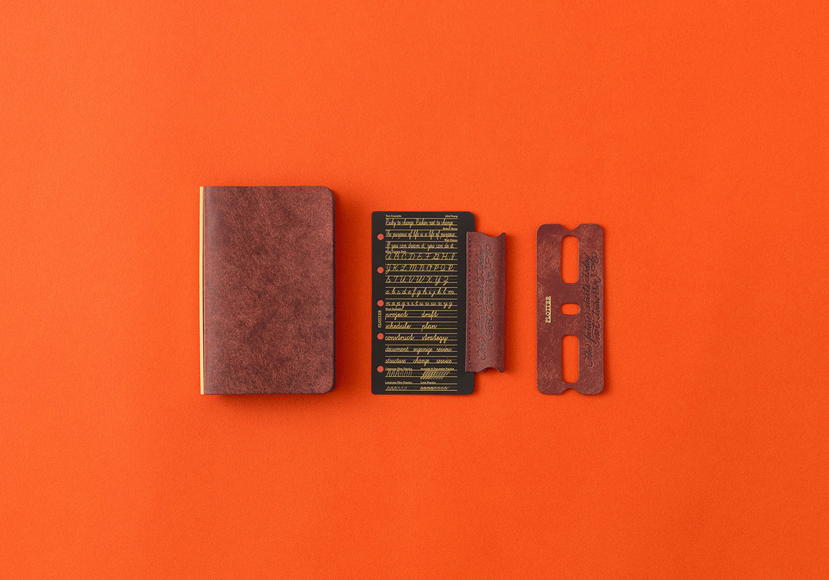 Pueblo Leather Binder Limited BOX (Mini 5 Size)