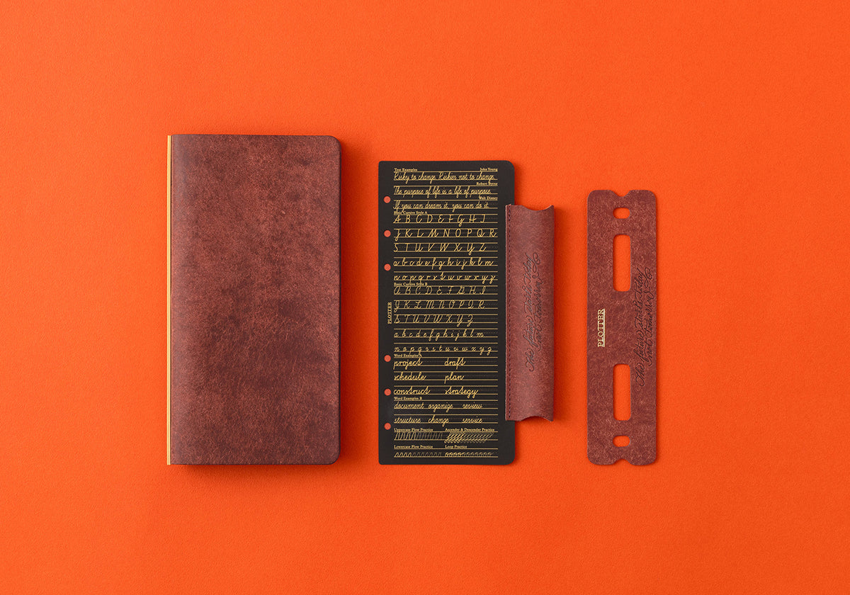 Pueblo Leather Binder Limited BOX (Narrow Size)