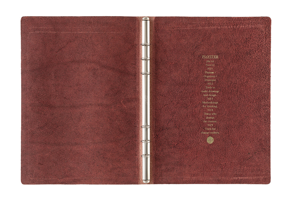 Pueblo Leather Binder Limited BOX (A5 Size)