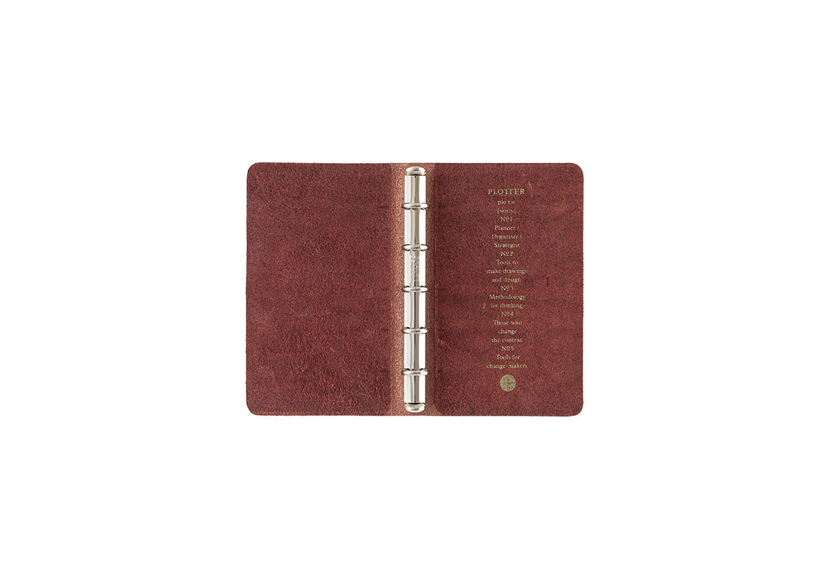 Pueblo Leather Binder Limited BOX (Mini 5 Size)