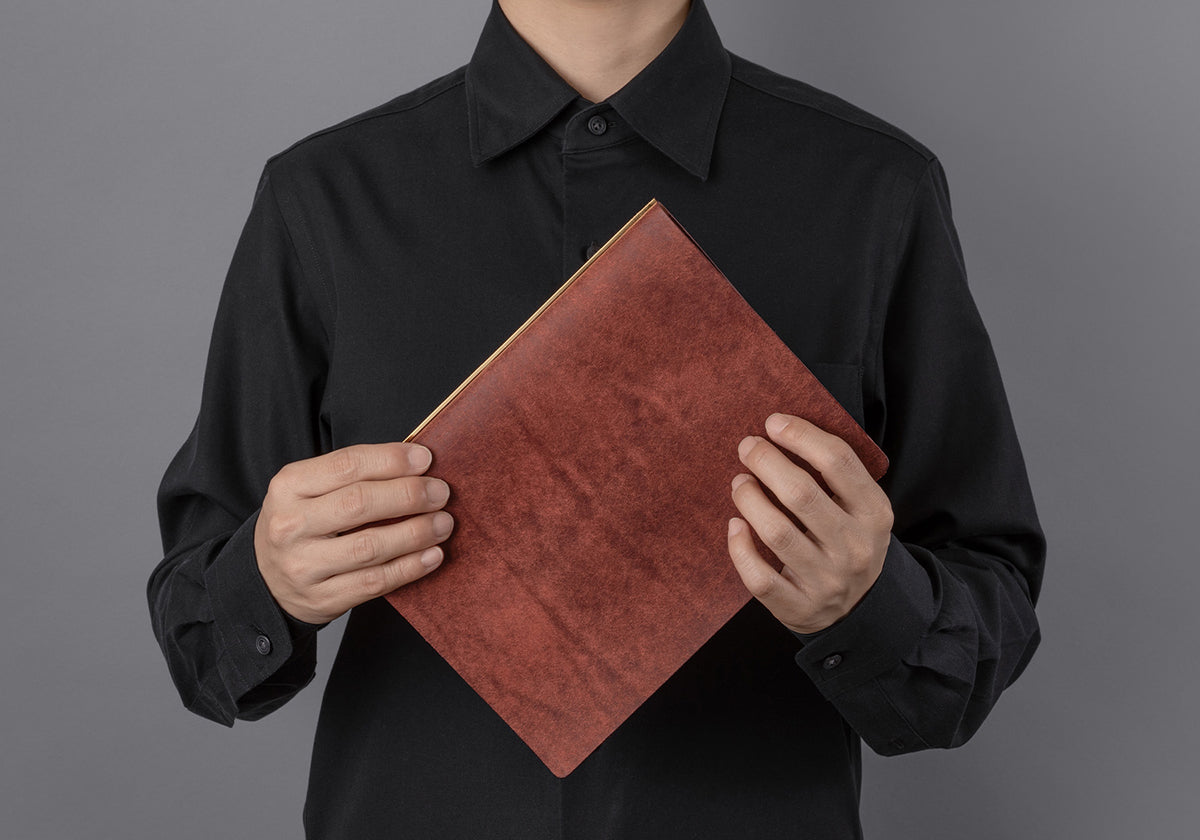 Pueblo Leather Binder Limited BOX (A5 Size)