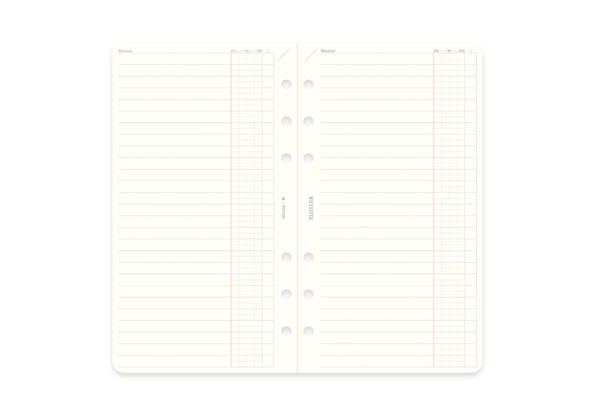 To Do List 50 sheets PLT0006 (Bible Size)