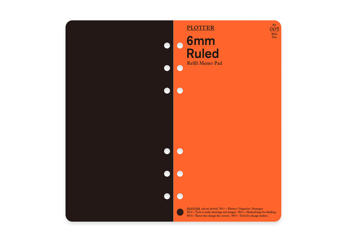 To Do List 50 sheets PLT0006 (Bible Size)