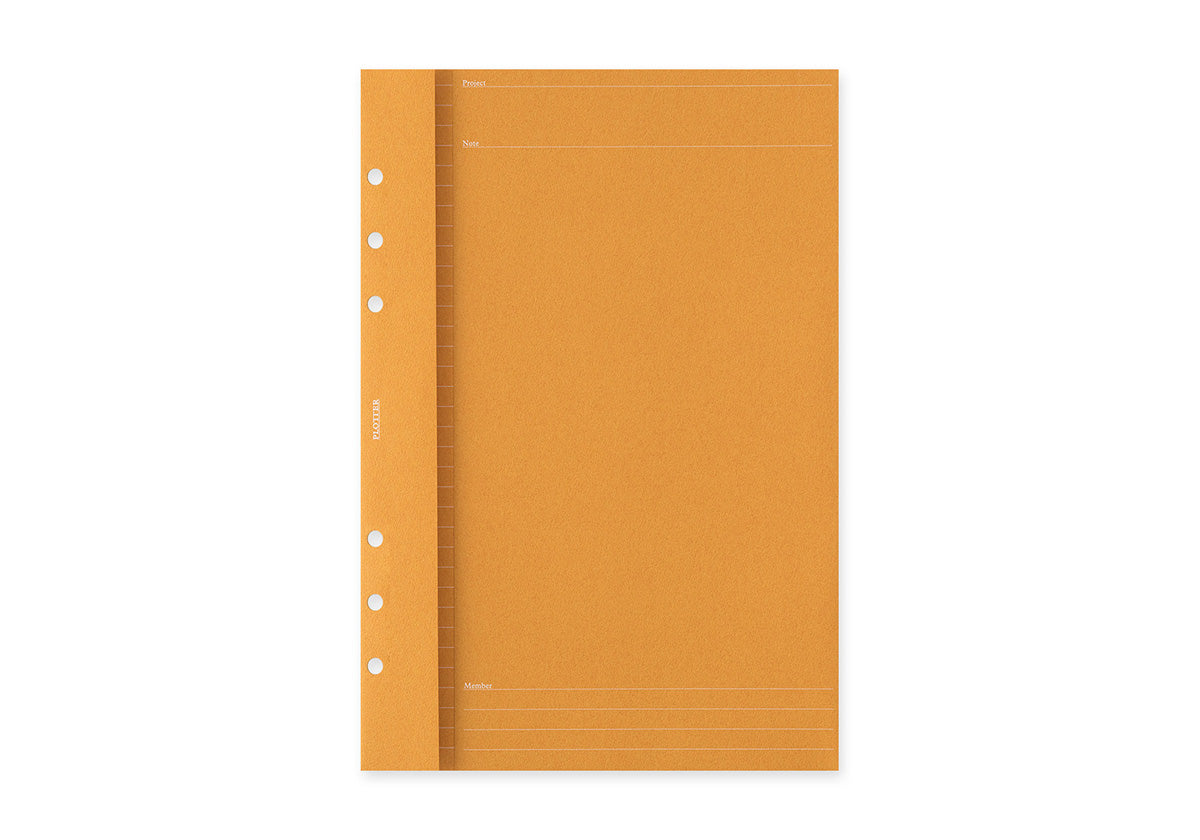Project Manager 6 Colors Assortment PLT0008 (A5 Size)