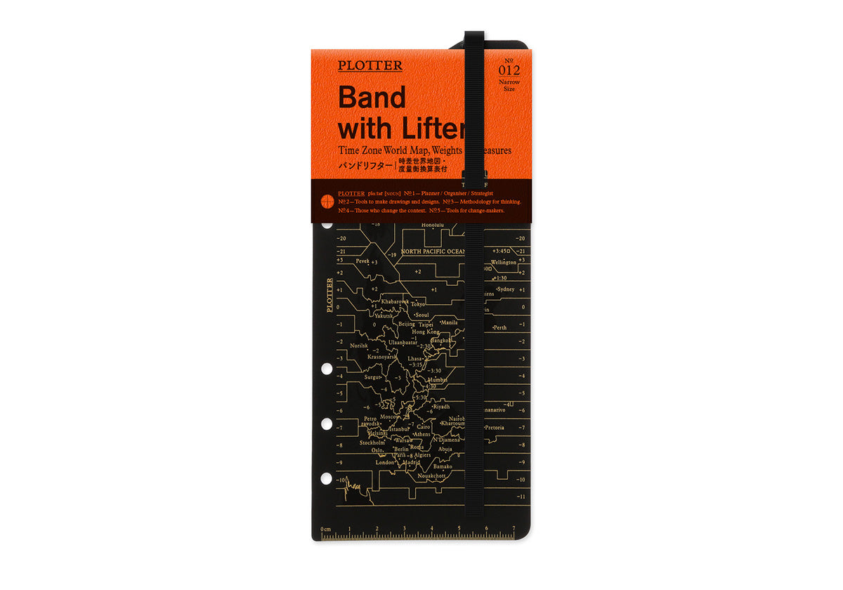 Band with Lifter PLT0012 (Narrow Size)