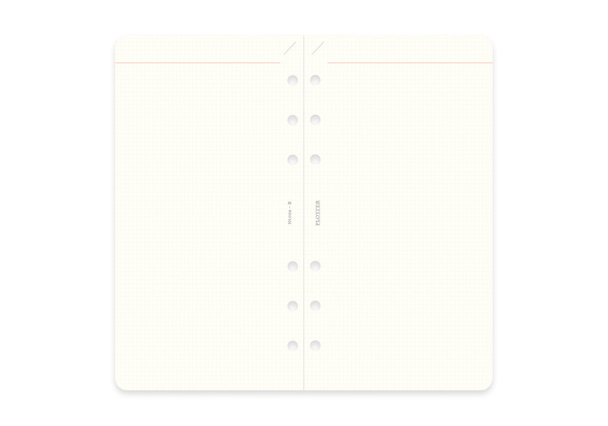 2mm Grid 80 sheets PLT0004 (Bible Size)