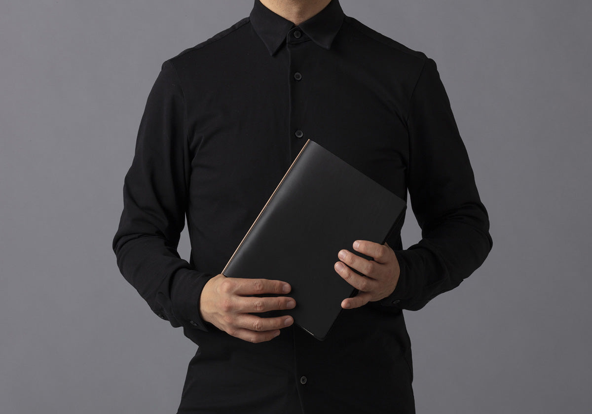 Liscio 6-Ring Leather Binder PLT5012 (A5 Size)