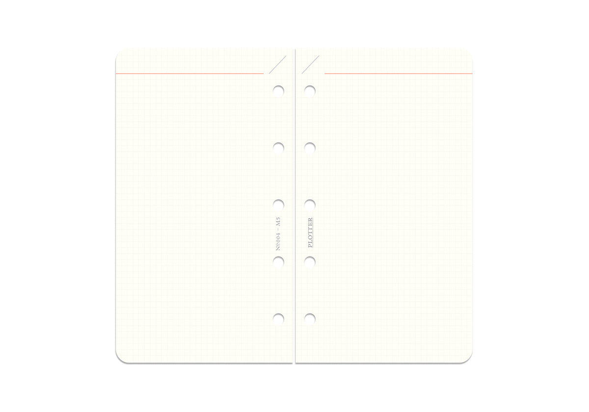 2mm Grid 80 sheets PLT0004 (Mini 5 Size)