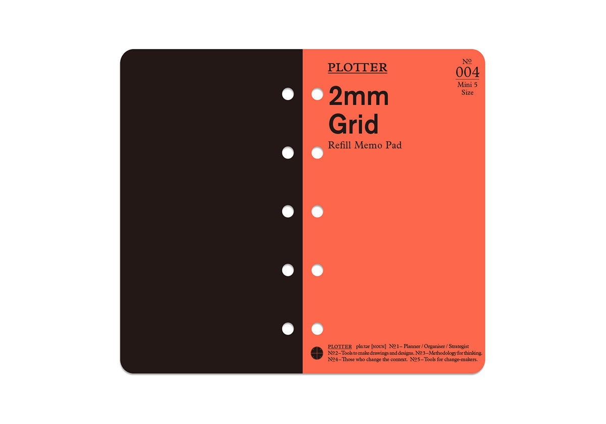 2mm Grid 80 sheets PLT0004 (Mini 5 Size)