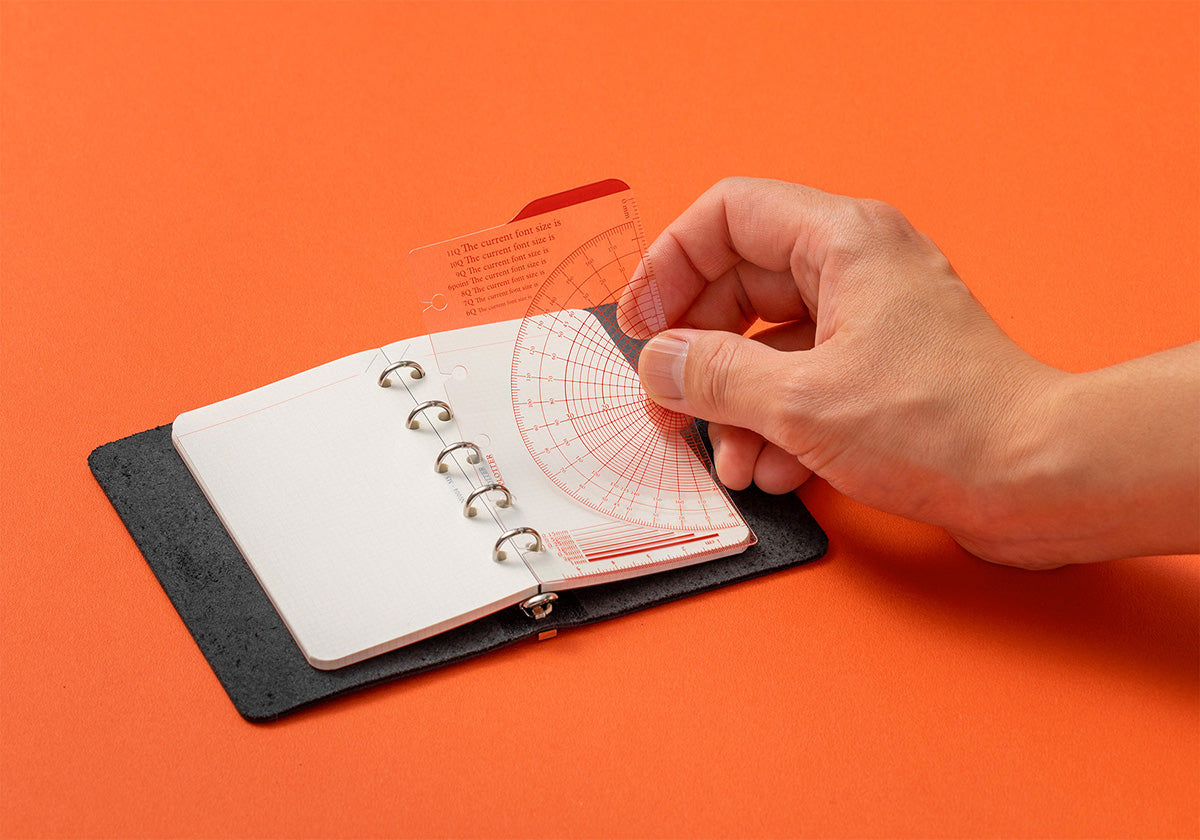 Ruler Pad PLT0009 (Mini 5 Size)
