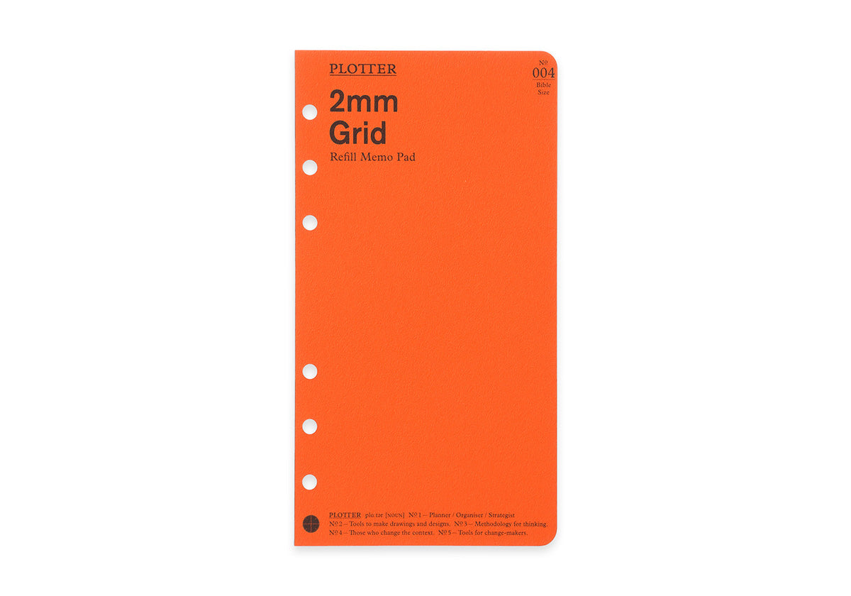 2mm Grid 80 sheets PLT0004 (Bible Size)