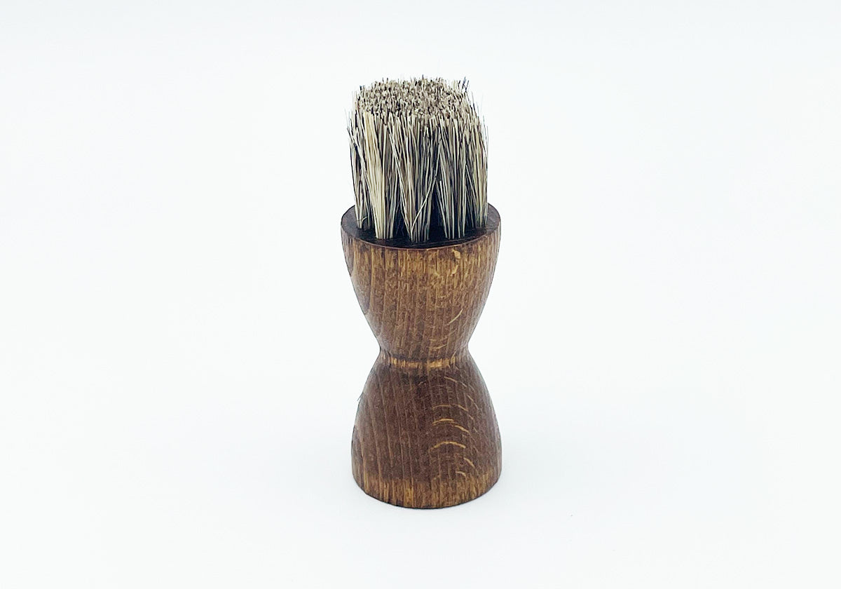 Horsehair Leather Brush No. 7