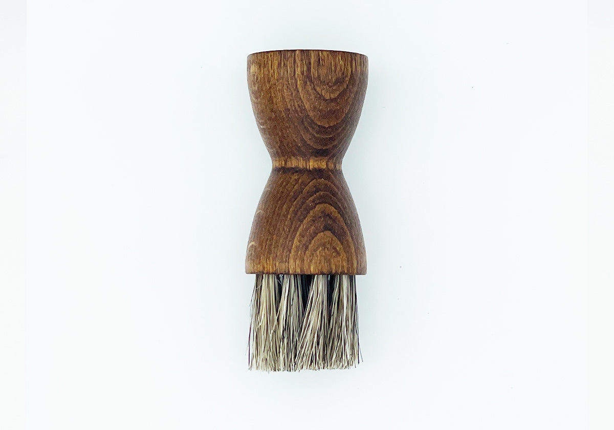 Horsehair Leather Brush No. 7