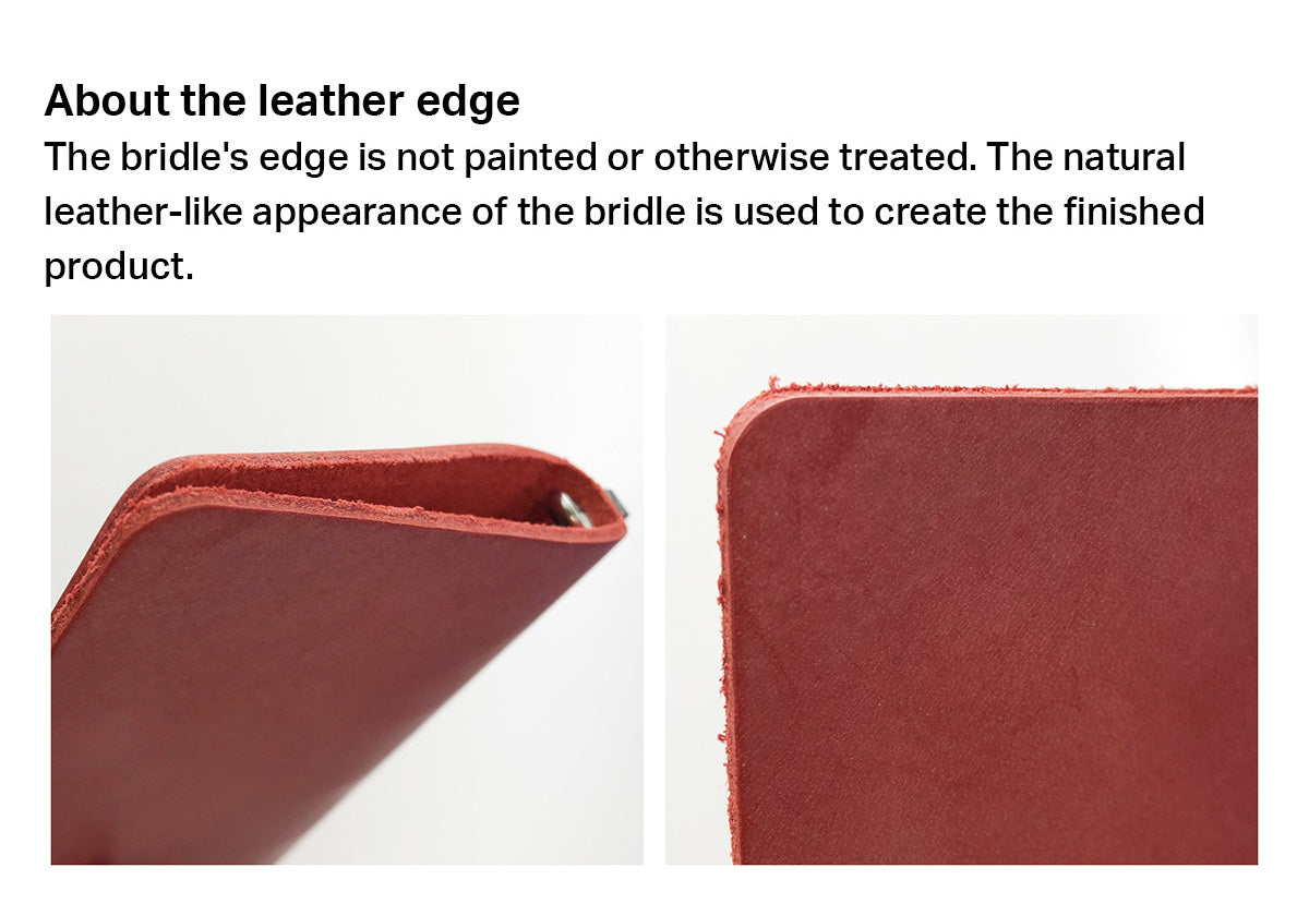 Bridle 5-Ring Leather Binder PLT5015 (Mini 5 Size)