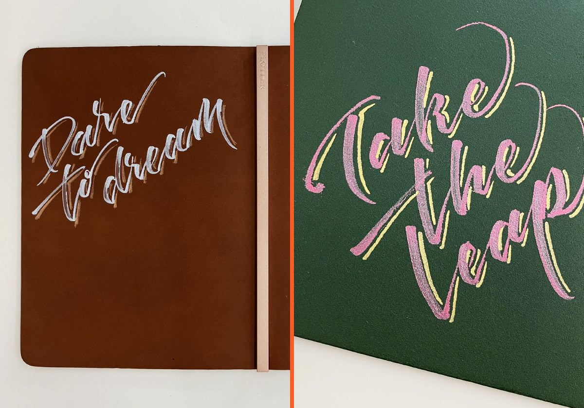 PLOTTER Calligraphy Event at Stationery Fest (NYC) – July 30