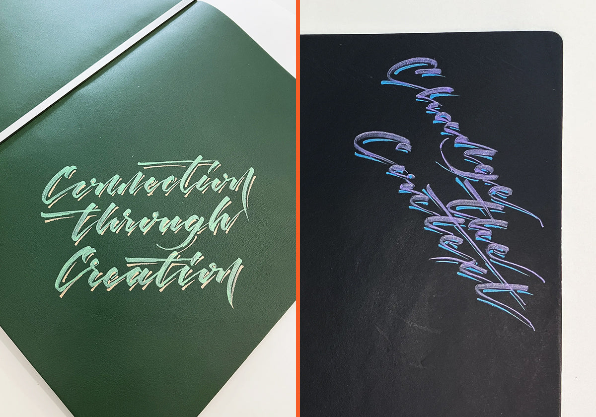 PLOTTER Calligraphy Event at Stationery Fest (NYC) – July 30