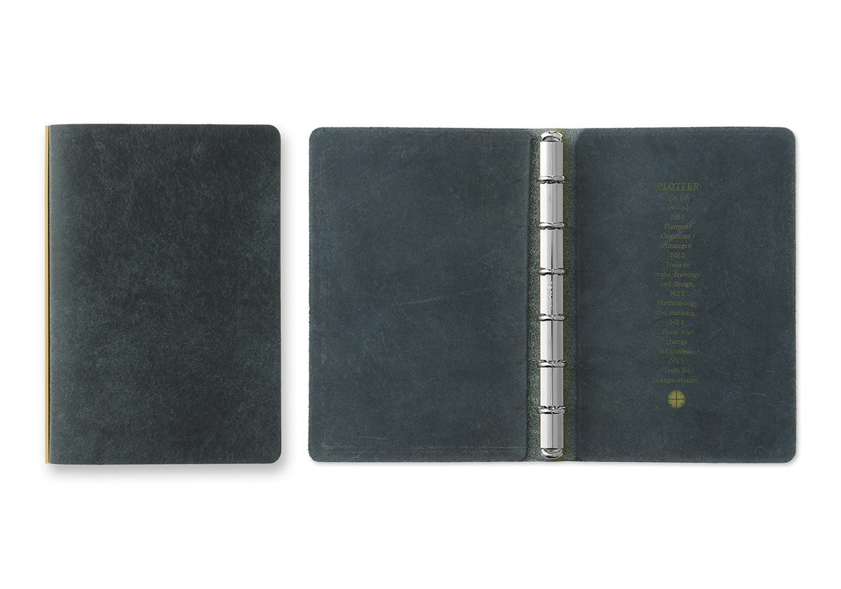 今季一番 Pueblo 6-Ring Leather Binder PLT5001 (Mini Size) アイドル