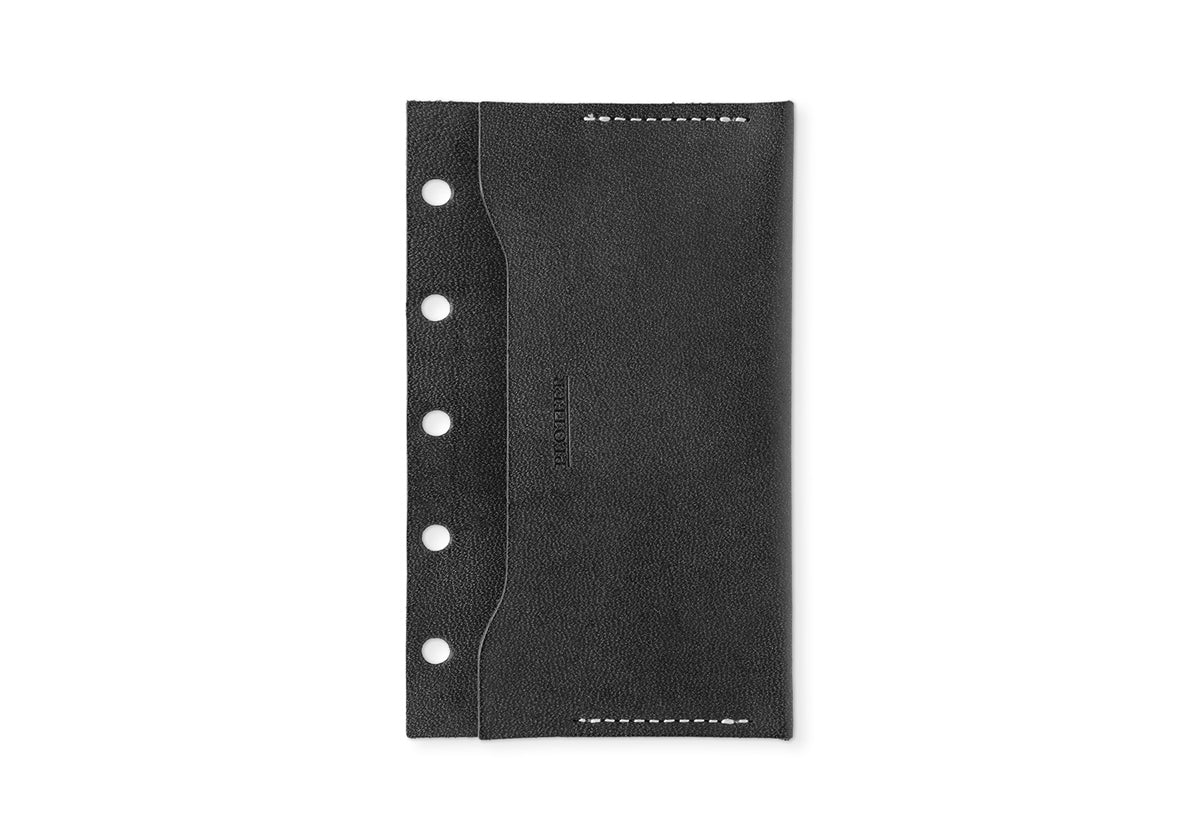 Leather Card Case Double Pockets PLT0022 (Mini 5 Size)
