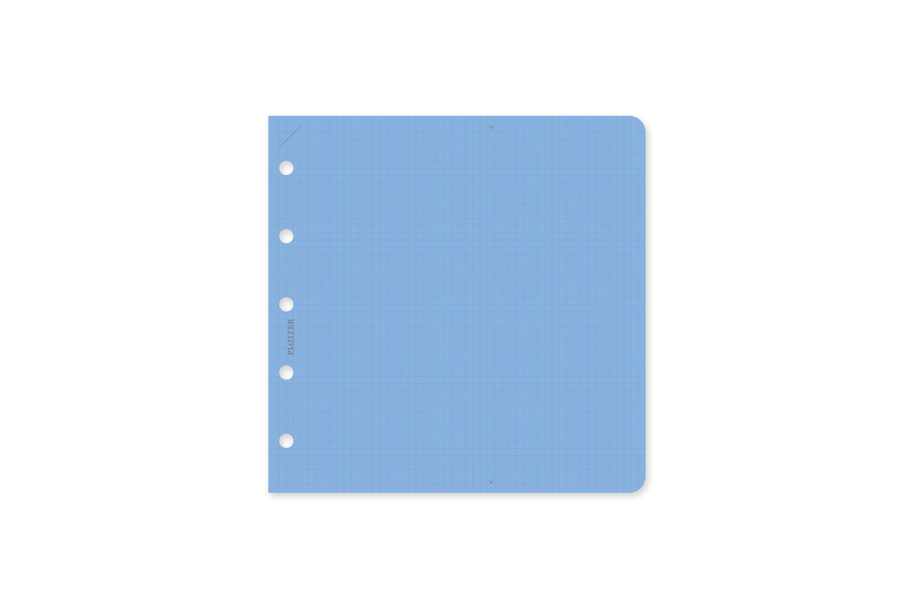 Limited Blue Paper 2mm Grid 50 sheets (Mini 5 Square Size)