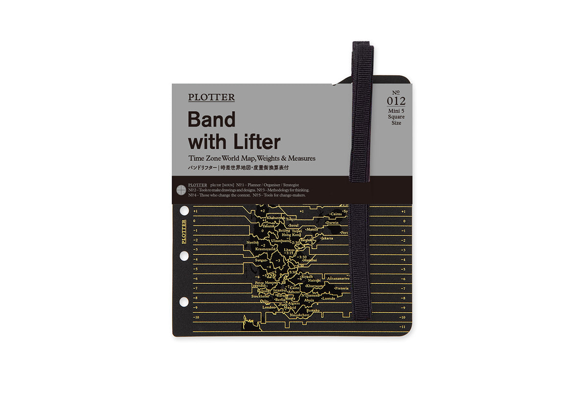 Band with Lifter PLT0012 (Mini 5 Square Size)