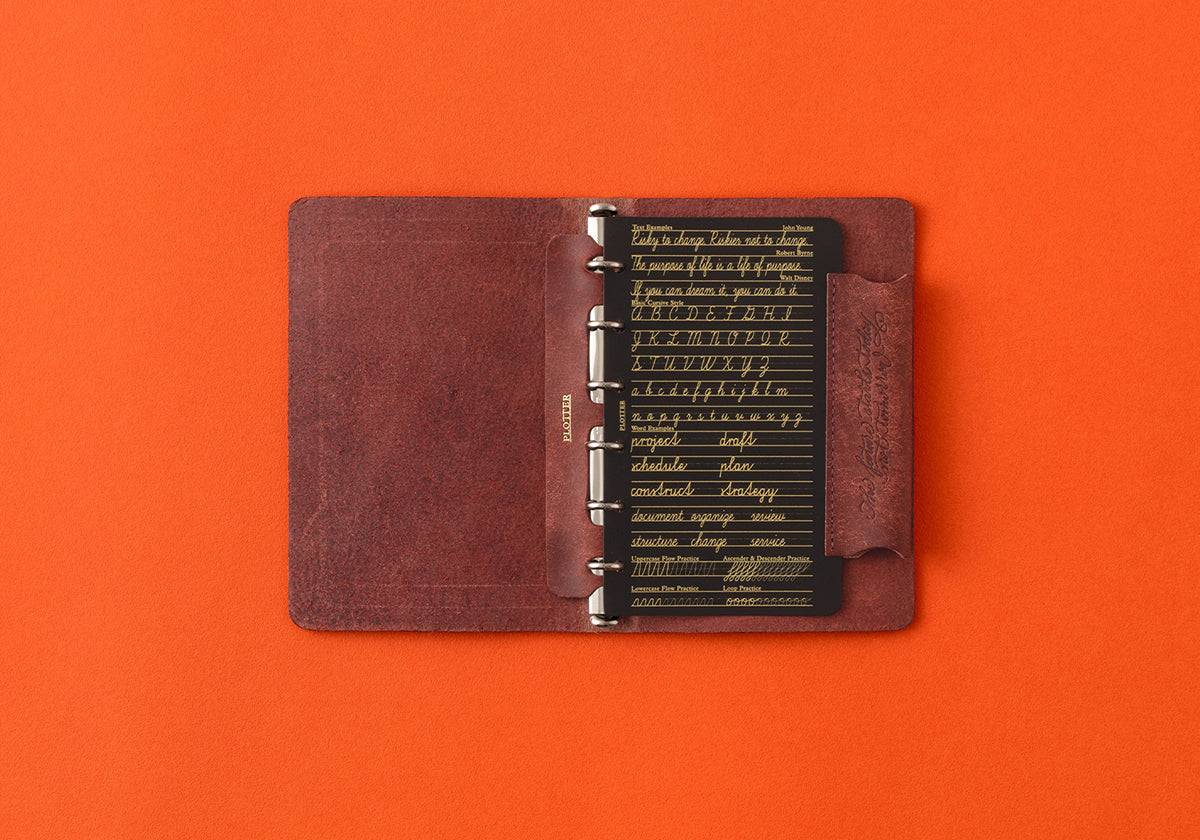 Pueblo Leather Binder Limited BOX (Mini Size)