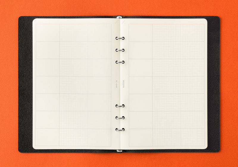 Chart Grid 80 sheets (A5 Size)