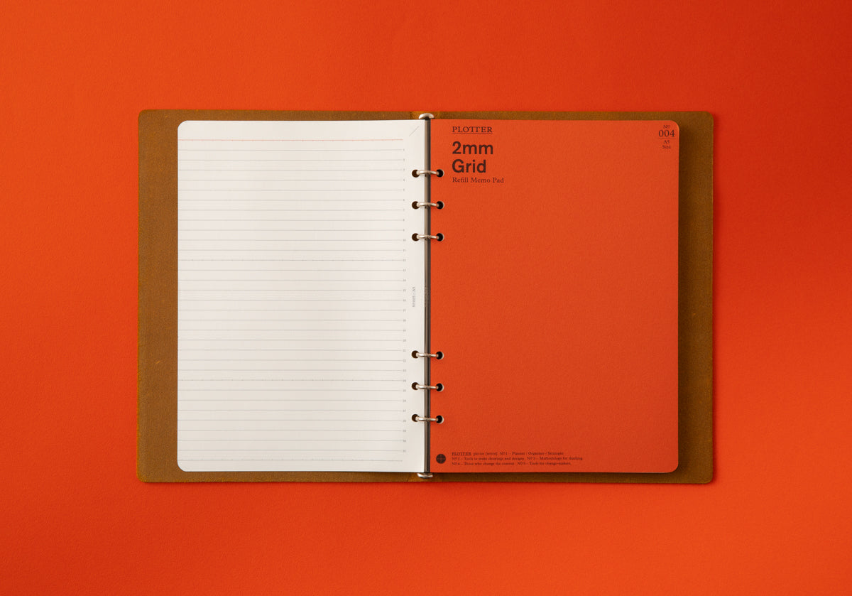 Predator Amber 6-Ring Leather Binder PLT5019 (A5 Size)