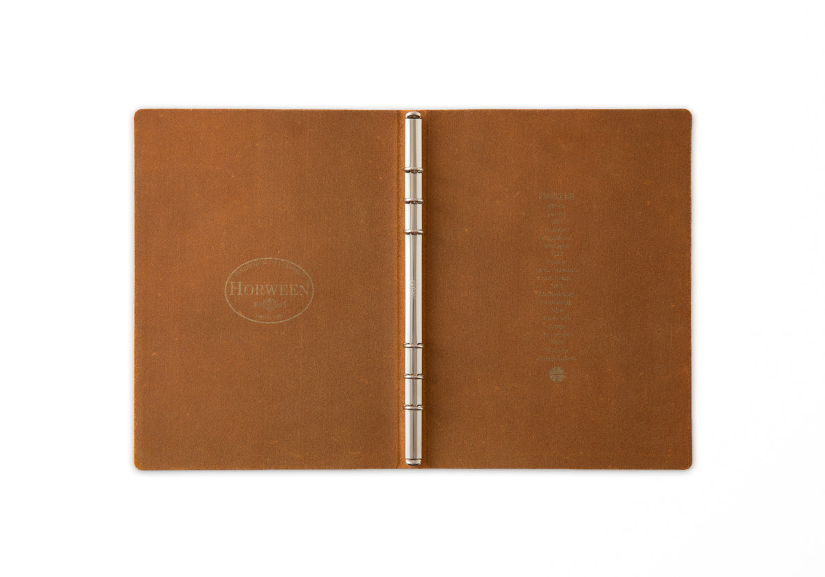 Predator Amber 6-Ring Leather Binder PLT5019 (A5 Size)