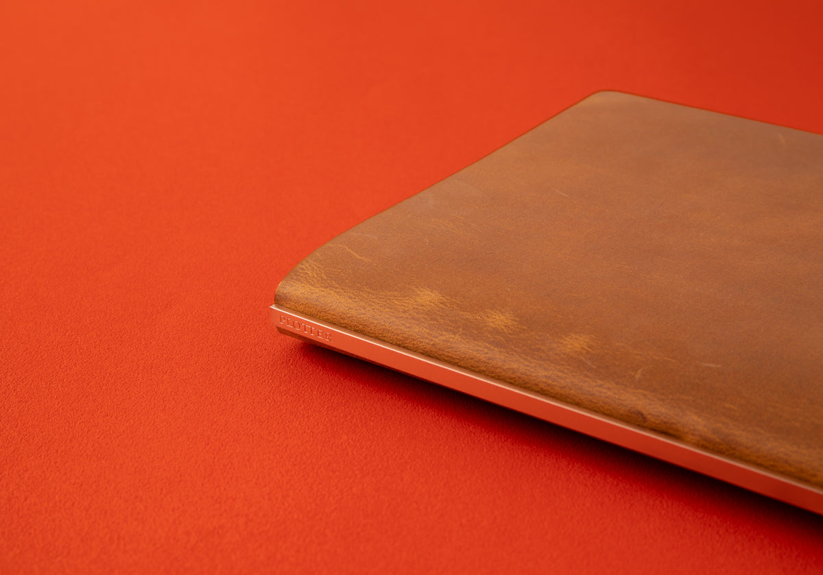 Predator Amber 6-Ring Leather Binder PLT5019 (A5 Size)