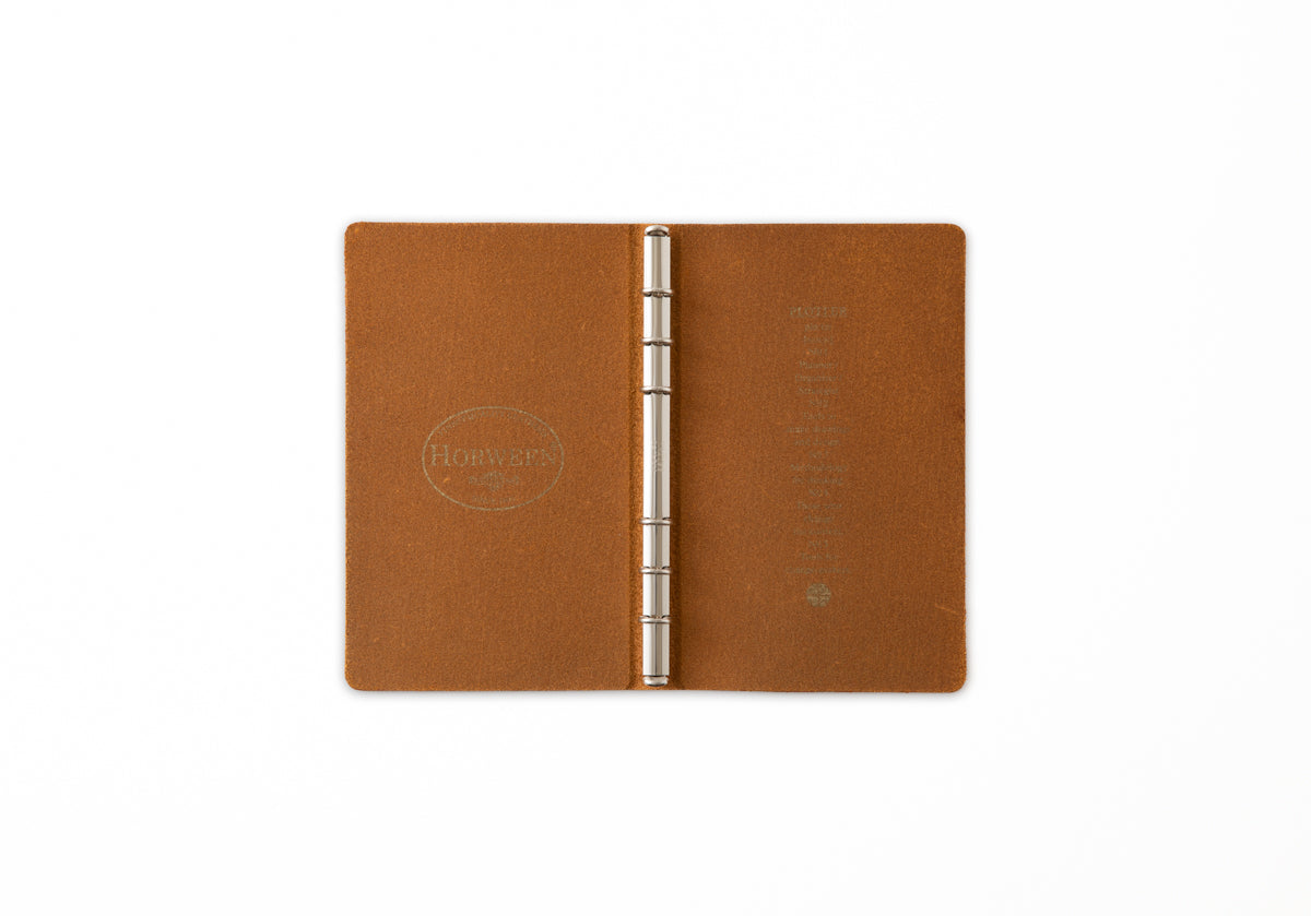 Predator Amber 6-Ring Leather Binder PLT5019 (Bible Size)