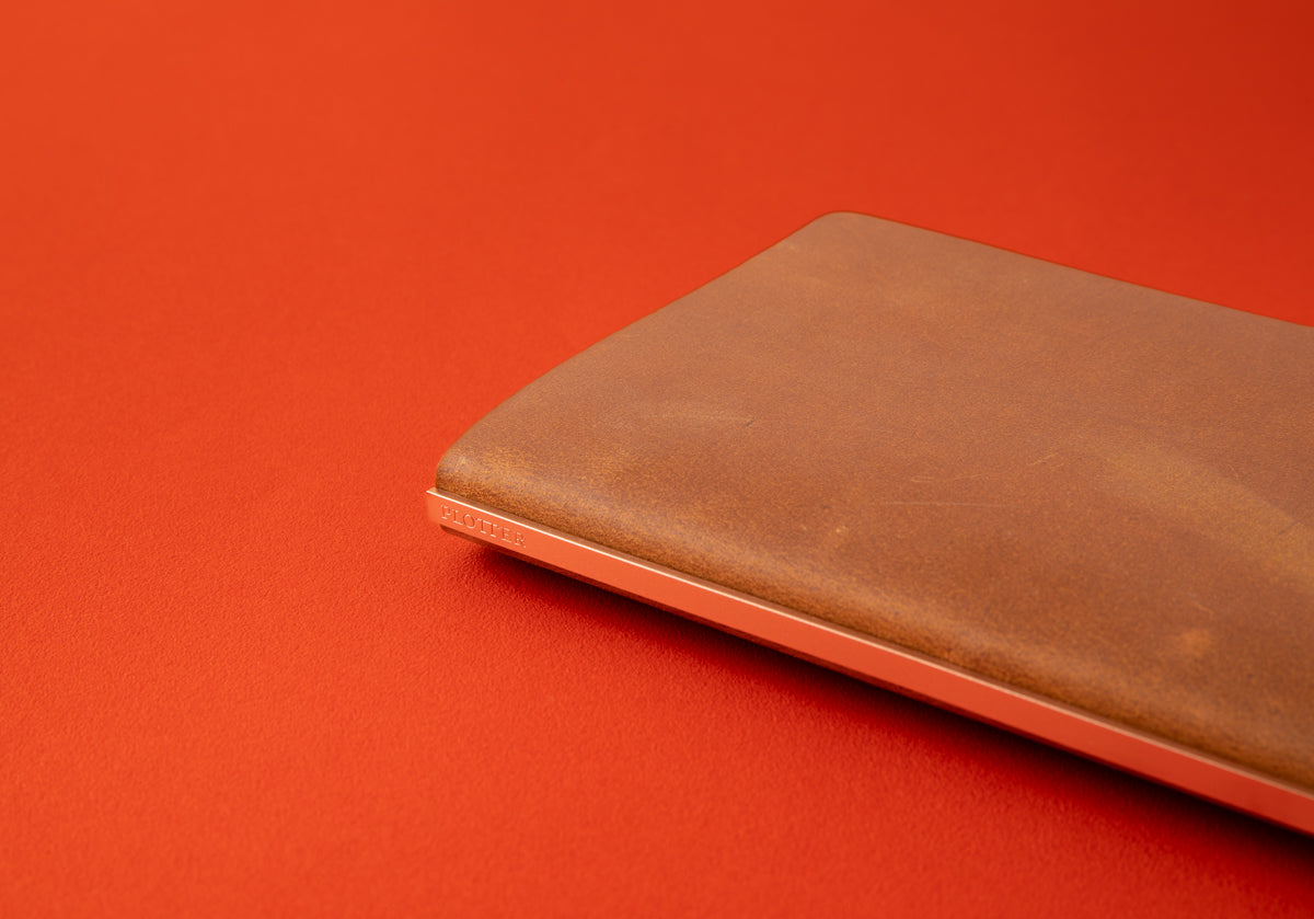 Predator Amber 6-Ring Leather Binder PLT5019 (Bible Size)