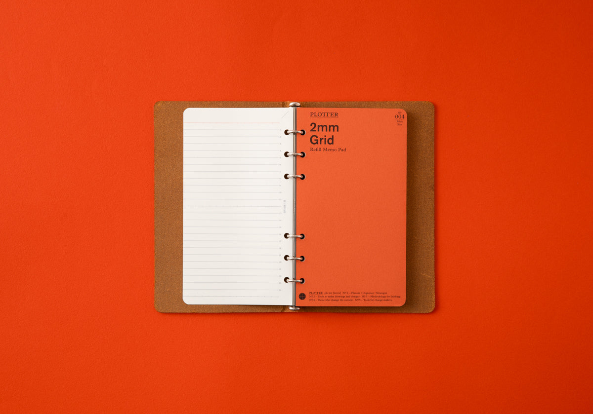Predator Amber 6-Ring Leather Binder PLT5019 (Bible Size)