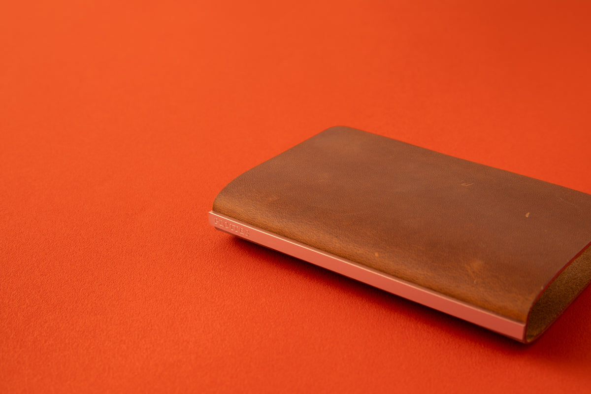 Predator Amber 5-Ring Leather Binder PLT5019 (Mini 5 Size)