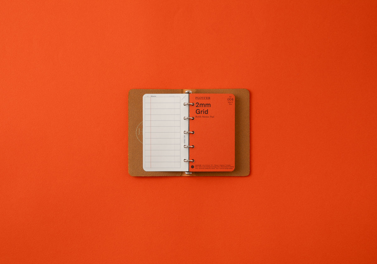 Predator Amber 5-Ring Leather Binder PLT5019 (Mini 5 Size)