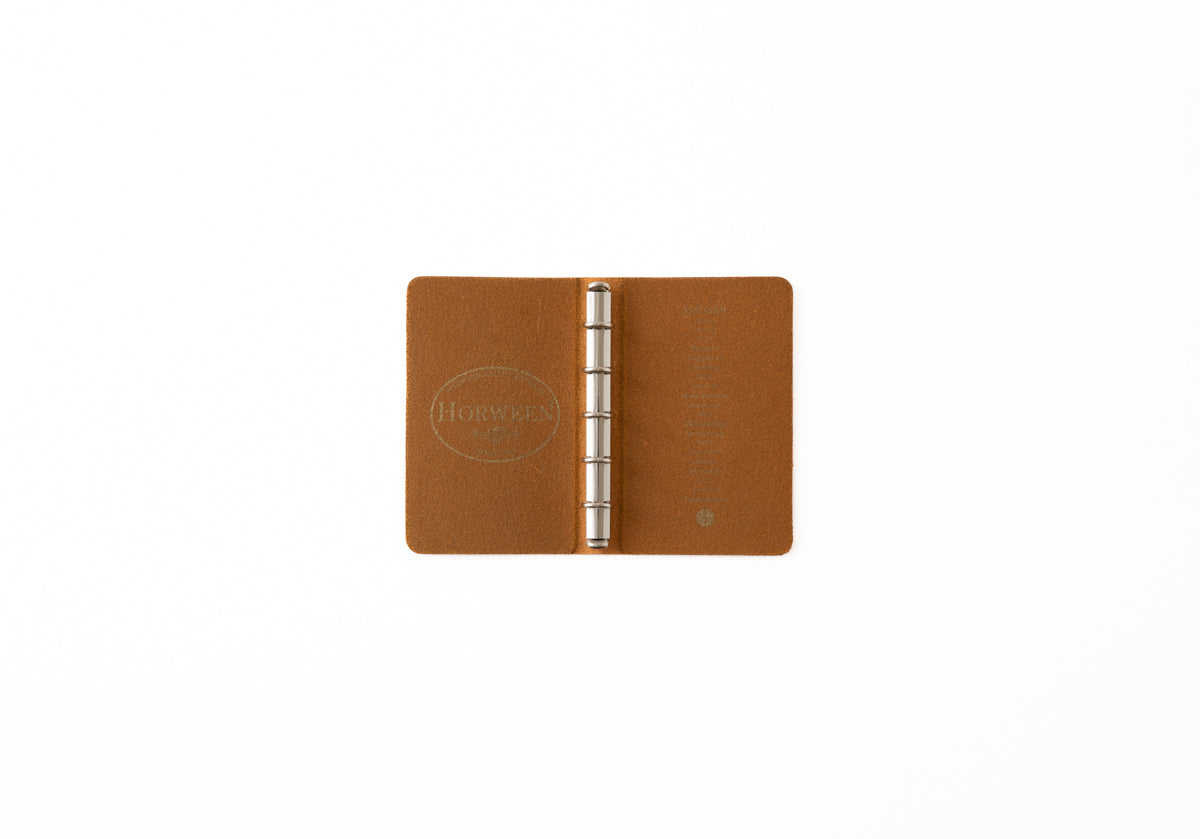 Predator Amber 5-Ring Leather Binder PLT5019 (Mini 5 Size)